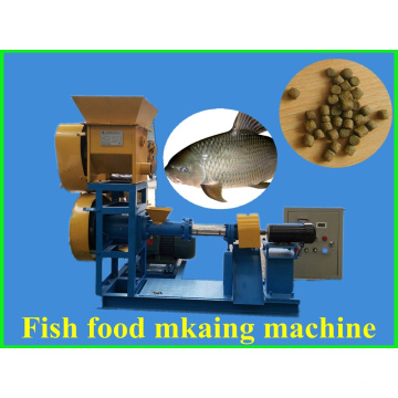 Venda quente pequena flutuante Fish Food Pellet Mill